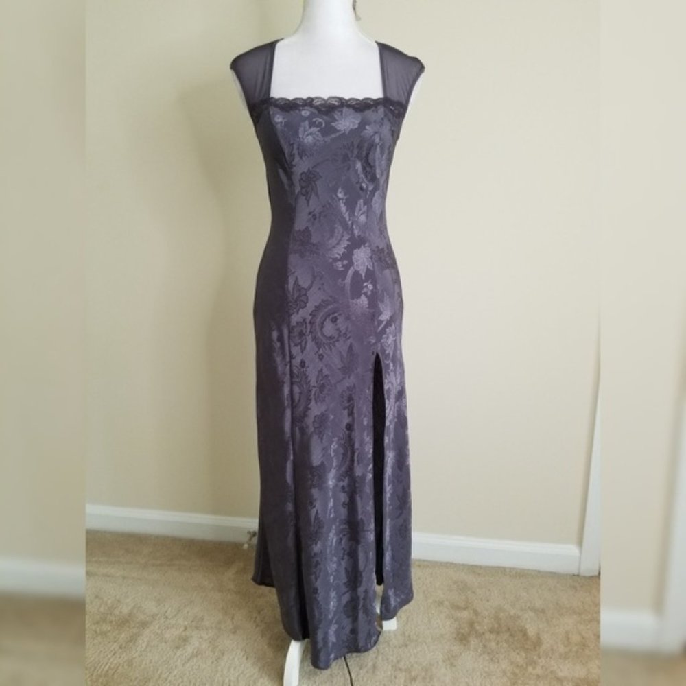 Gold Label Victoria's Secret Pewter Gray Nightgown